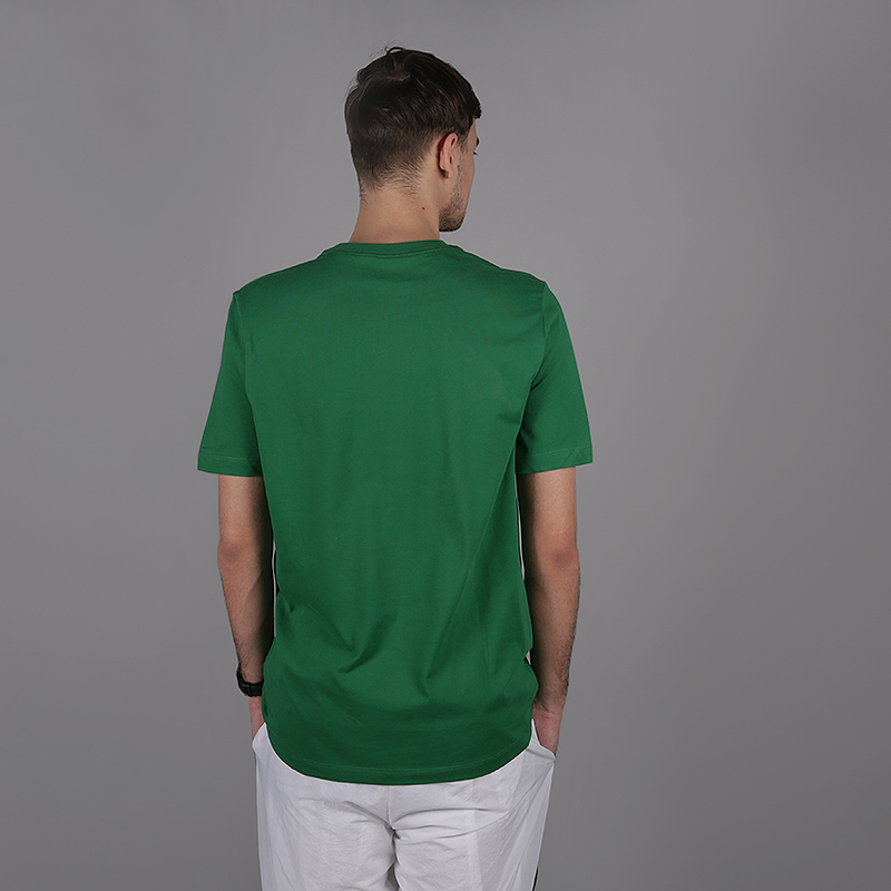 мужская зеленая футболка Nike NBA Boston Celtics Dri-FIT AQ6316-312 - цена, описание, фото 3